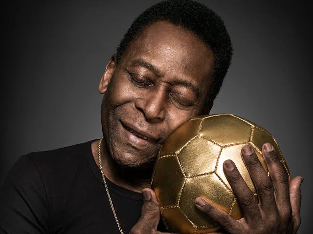 there is only one GOAT and he has passed. RIP <a href="/Pele/">Pelé</a> 😞