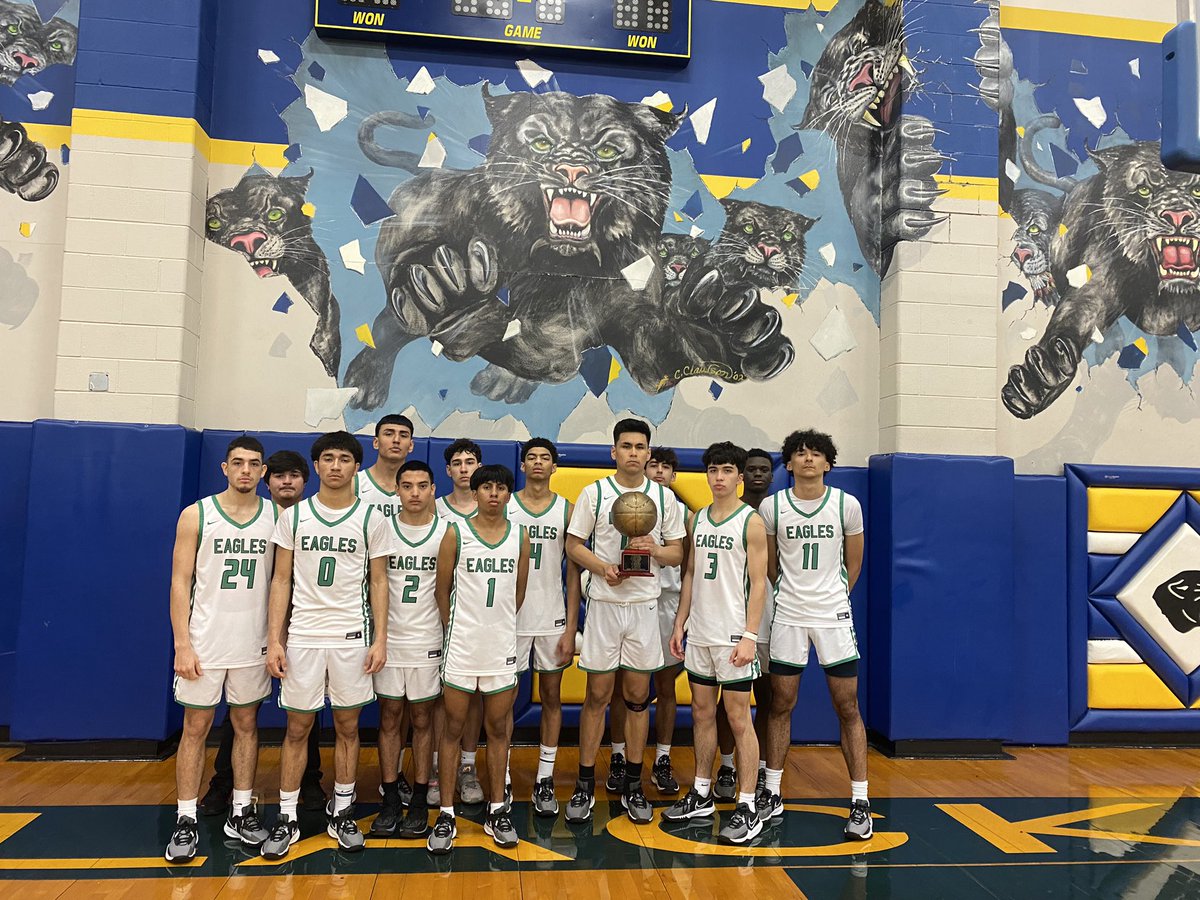 Bay City Holiday Classic Champions

3 tournaments 3 championship!!! 

Now the real work begins. Next game versus <a href="/Mav_Hoops/">MavHoops</a> on Janurary 6th! 

<a href="/hoopinsider/">Hoopinsider</a> <a href="/PasadenaCitizen/">Pasadena Citizen</a> <a href="/AthleticsPISD/">PasadenaISDAthletics</a> <a href="/PasadenaHigh/">PHS Eagles</a> <a href="/PasadenaISD_TX/">Pasadena ISD</a> #ForNotWith