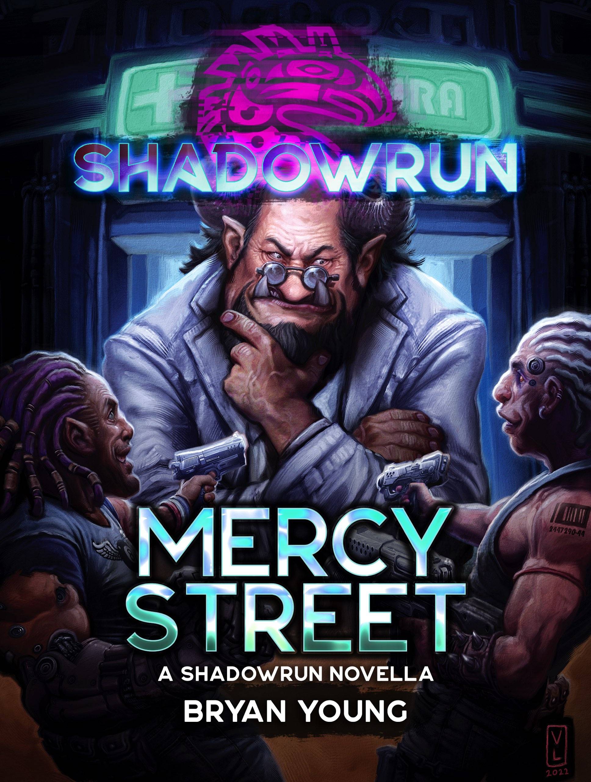 Shadowrun Brasil — Shadowrun