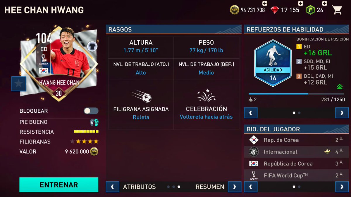 Adrian95571719's tweet photo. Se vino Hee Chan solo falta Kim min jae para completar el full 🇰🇷❤️💙
@tutiofifa 
@geanfifgames9 
@NeuxFM 
@TheWelling21 https://t.co/HX3G0zP1Uk