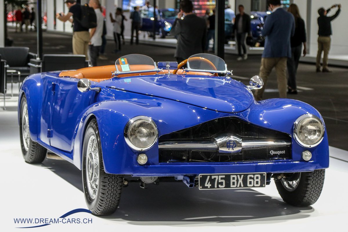dreamcar_ch's tweet photo. Peugeot 203 Spéciale RG, built by Roger Dillman #Peugeot #Peugeot203 #Dillmann. Here at Grand Basel 2018 https://t.co/oDmsY5WwQy