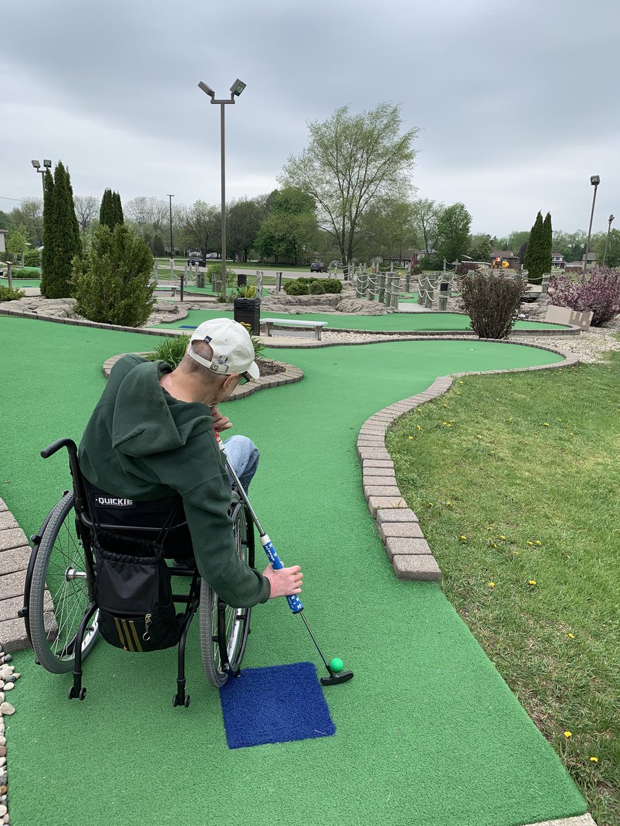 AllSportsNut's tweet photo. My 2023 Mini Golf Goals!
Let’s see how many I can make happen in 2023!
@AccessMiniGolf #MiniGolfGoals ⛳️♿️ https://t.co/reCcvkPZo1