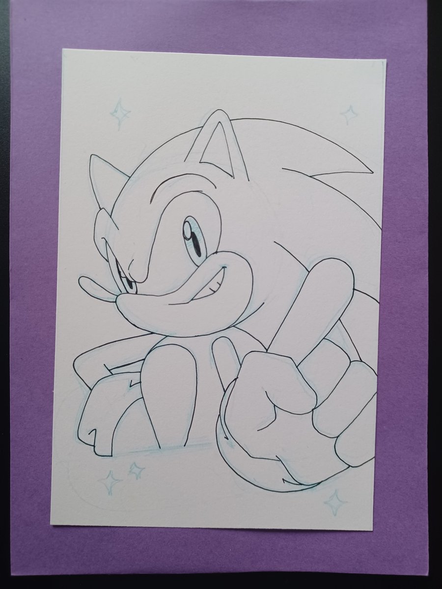 ソニック 「Sonamy Postcards and Sonic Vaporwave pos」|💜Domestic💜のイラスト