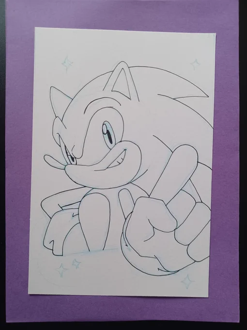 Sonamy Postcards and Sonic Vaporwave postcards are still available! For a limited of time, I will offer an ink sketch of your OC as a bonus. If you buy both, you can receive a colored version!!   