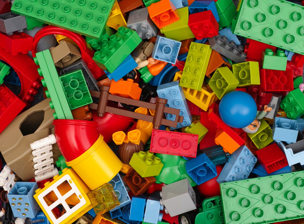 We need your help!  We are looking for donations of LEGO® DUPLO® Building Blocks and train pieces for our "Builders, Blocks and Books" program.  Please drop off your gently used blocks at the library.  Thank you!