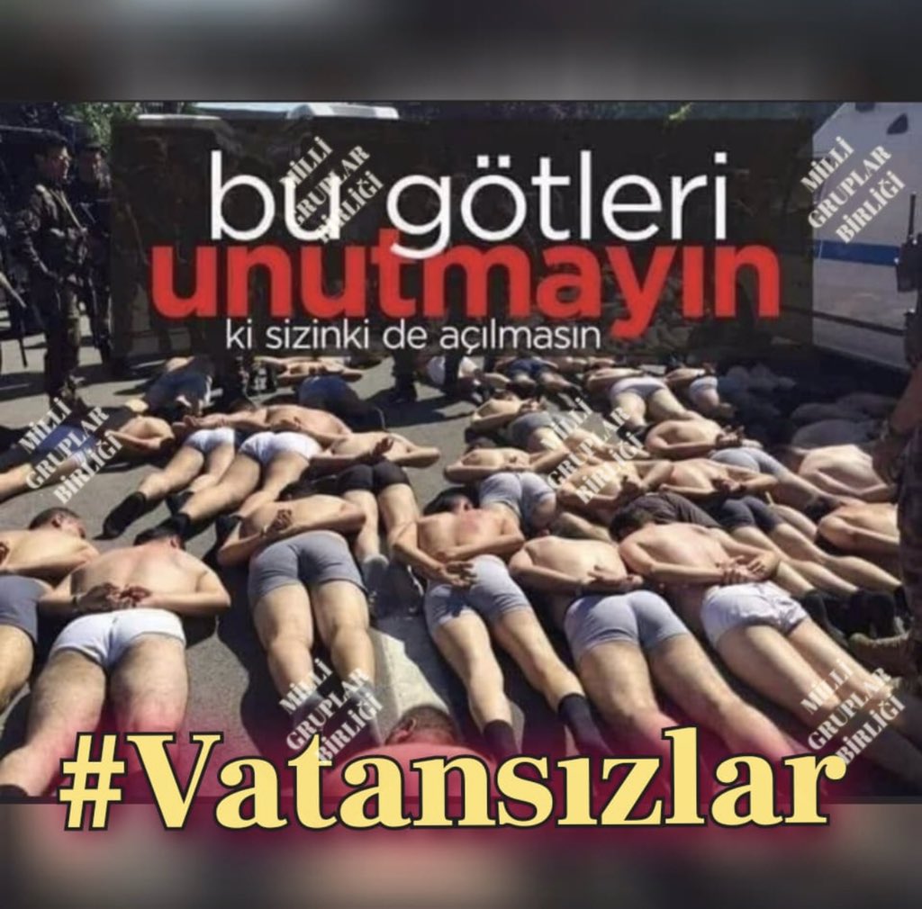 KHK lı mı?
VATANSIZLAR! 
Bu kez sizi içerde beslemeyeceğiz gereksiz masraf 
Hadi buyrun biz #SessizceNöbetteyiz