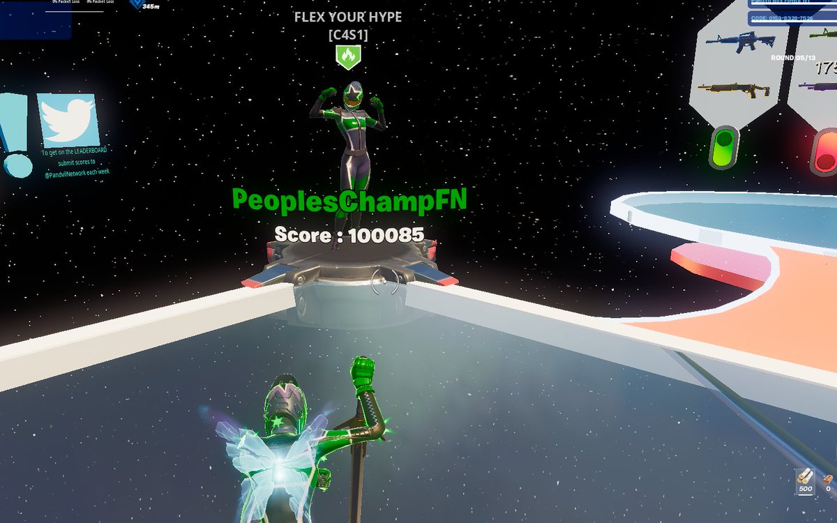 PeoplesChampFN's tweet photo. We did it.
@PandvilNetwork #PandvilBoxFights
Score/Points : 100,085
Name : PeoplesChampFN
Game Mode : Solo Boxfights https://t.co/46woASqoC3