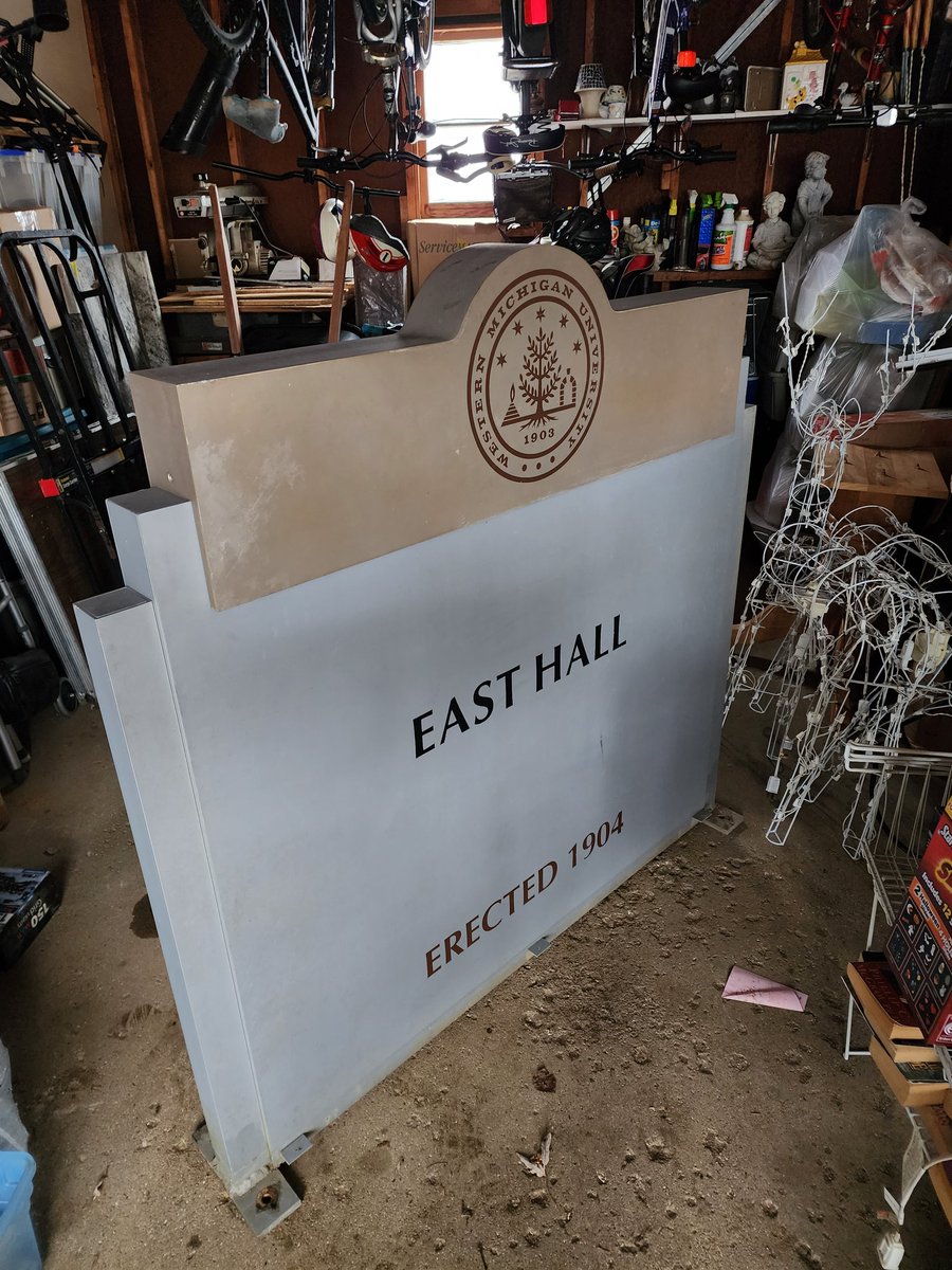 KSlumkoski's tweet image. Contest update: it is in my garage now.