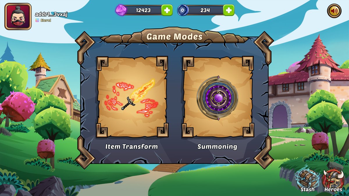 ChibidangoNFT's tweet photo. Our Alpha Gameplay is now Live 👀🔥🦆👺

https://t.co/Z1PiQ2G1Lc

#NFTCommunity  #ADA #NFTs #nftart #Cardano #CNFT #PlayToEarn #P2E https://t.co/N6I78OGeuq