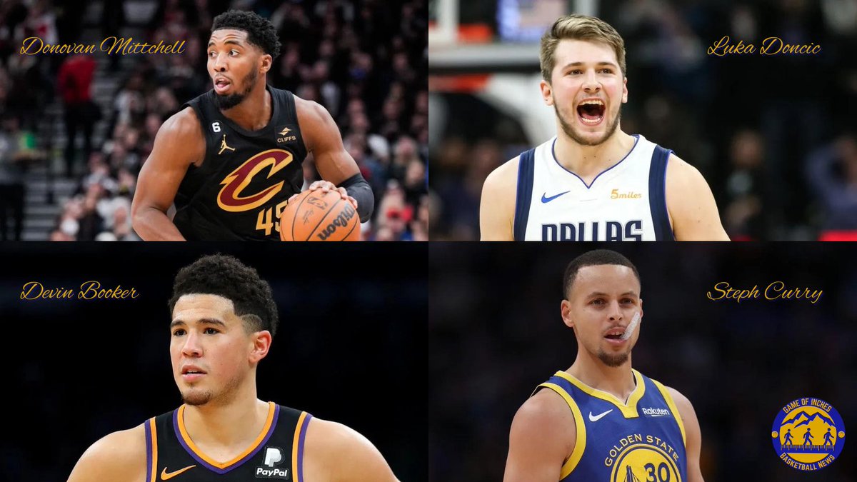 GameOfInchesSN's tweet photo. You are the Coach.

The GM has come to you and given you a difficult task.
All guards are in their prime and you must:

Start one-

Bench one-

Trade one-

Cut one-
Comment your choices below.
#NBA #DubNation #MFFL https://t.co/Pux6rdRBqR