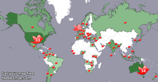 I have 22 new followers from USA 🇺🇸, and more last week. See tweepsmap.com/!BigBoned2