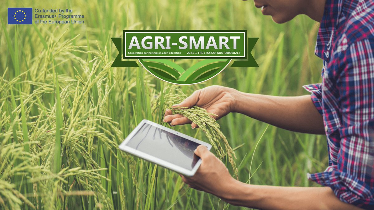 Cerca Trova, as partner in the project #AgriSmart is leading the efforts to create a guide on precision agriculture in order to develop awareness of this new technology in Europe and aid farming professionals gain the skills towards sustainable farming

erasmus-agrismart.com