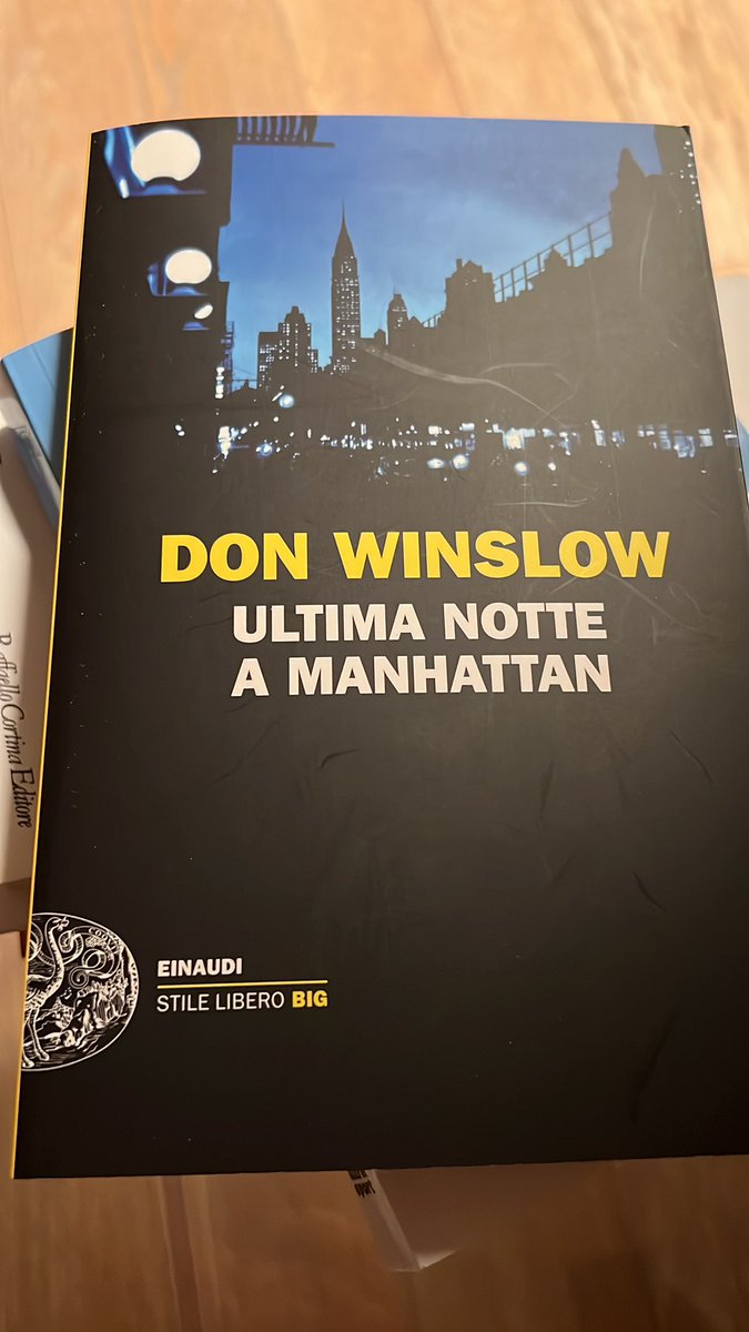 It is time for a new novel by <a href="/donwinslow/">Don Winslow</a>