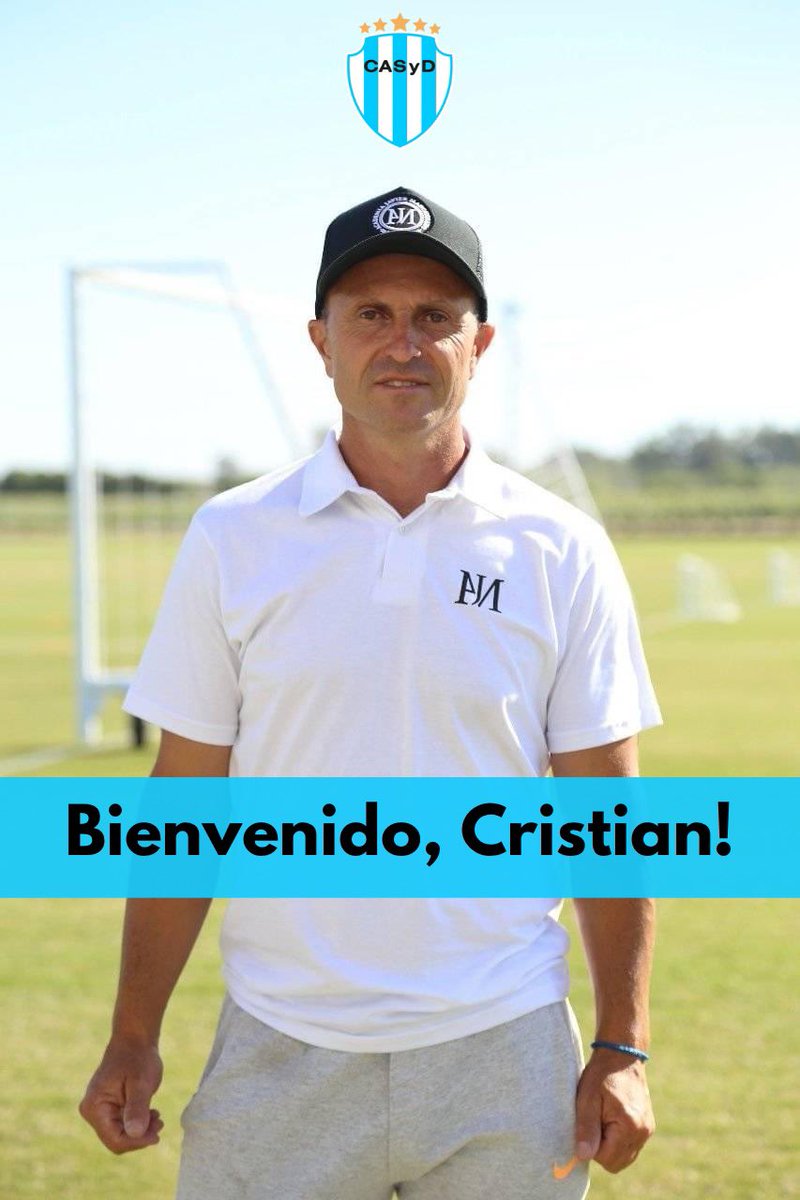Argdealfonzo's tweet photo. Bienvenido al chacarero, Cristian! ⚽️ https://t.co/vnI7OBexvw