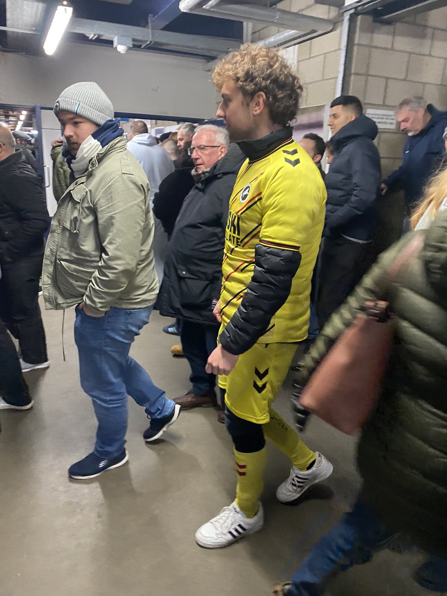 Fuck me what have I just seen #millwall