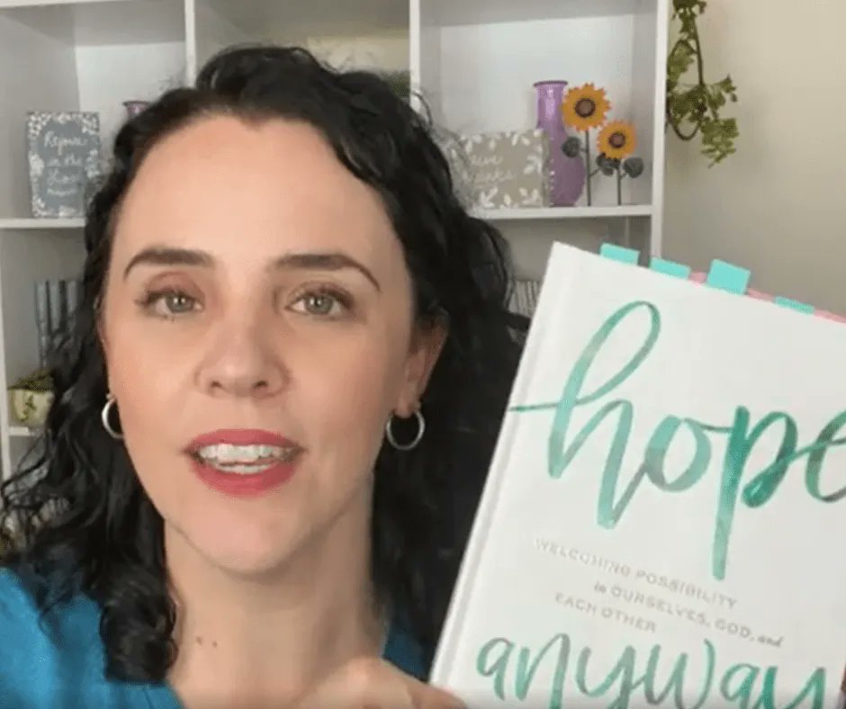 SarahLynneCR's tweet photo. Hope Anyway is a great resource for many, including adult children of divorce. Join me for a book discussion here: https://t.co/Ifu8AcrGH5 via @SarahGeringer #hope #hopeanyway #trustGod #acod #podcast https://t.co/4FYlQYEvyR