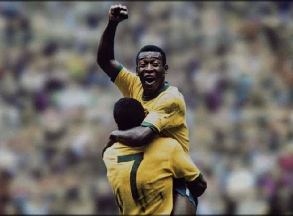 Felipesafar's tweet photo. O filme eu não vi, mas não tem um jogo com Pelé que não valha a pena assistir..

#peleeterno #RIPPele https://t.co/sKAID9w6yu