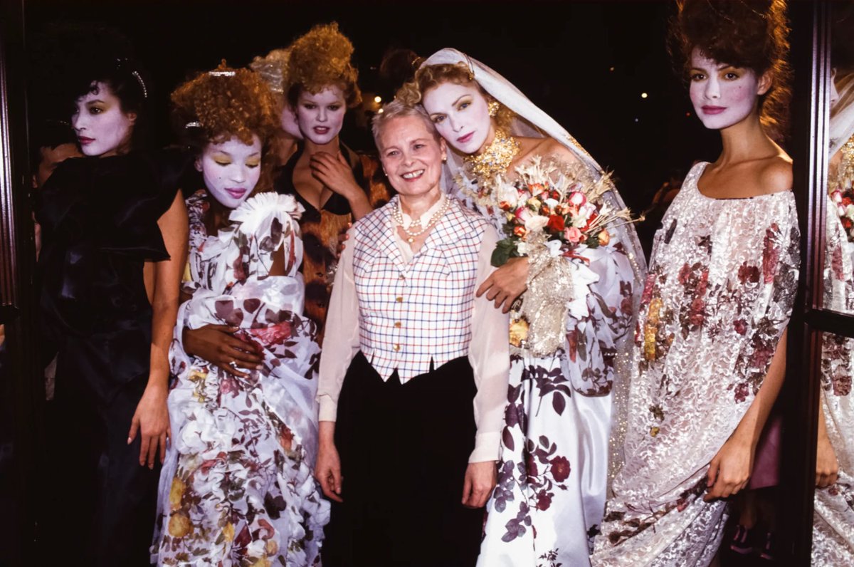 rip to a true trailblazer that inspired so many. thank you for all your contributions to the world of fashion and creativity, a legend that will never be forgotten 

long live vivienne 💔