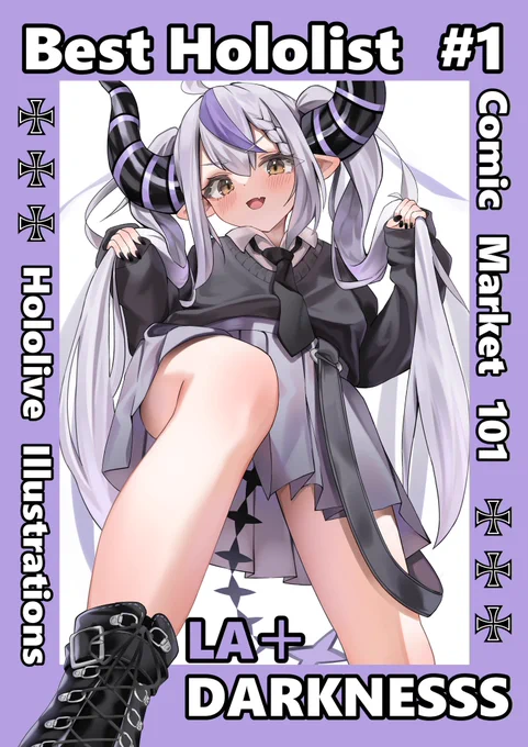 #C101  新刊の予約開始してます!

ラプ様多めのまとめ本となっております!会場に来れない方は是非チェックよろしくお願い致します〜🙌
https://t.co/kabcAaLHld 