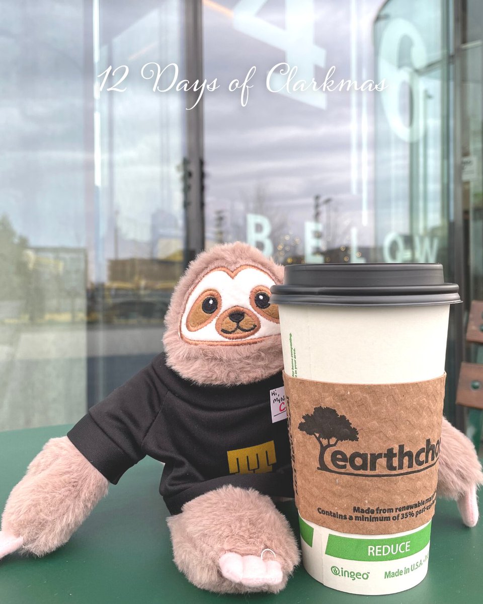 titletown's tweet photo. Have you tried the hot cocoa from 46 Below?! It's one of Clark's favorite winter drinks โโโ #12DaysOfClarkmas https://t.co/OqkOFLUBDz