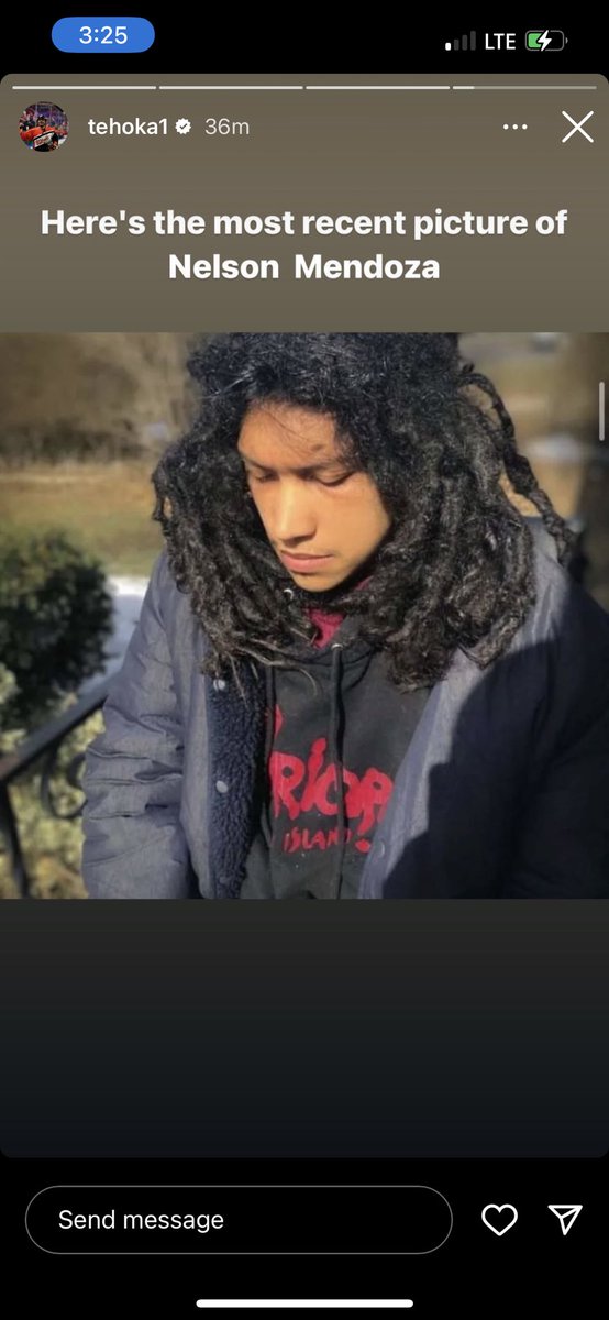 HunterOD2pt0's tweet photo. Nelson has been missing since before the storm hit Buffalo. If anyone has any info on his whereabouts please contact me. I’m trying my best to do whatever I can for his mom rn. Please share and Retweet he’s a talented poet/writer and preferred to live like that logged off from SM https://t.co/nodpp7rR56