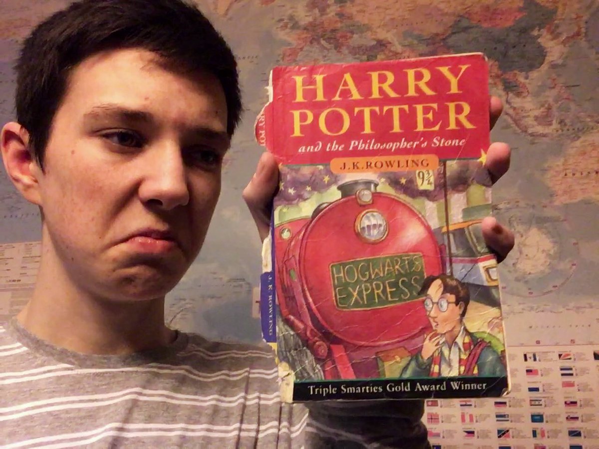 jenga294's tweet photo. @ScottTheWoz For my money it’s gotta be Harry Potter and the philosopher’s stone https://t.co/JTneDeqAlA