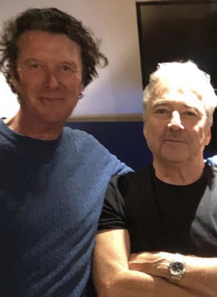ZaineGriffOffic's tweet photo. #ZaineGriff with #CliveEdwards during recording of #TheHeldenProject // Spies album. Clive did a great job drumming on the new #Helden project, the album is digitally available, can be streamed from all major music services, CD available from #SonyMusicLabels & #CDJapan - GET IT! https://t.co/PBPbWgDszO