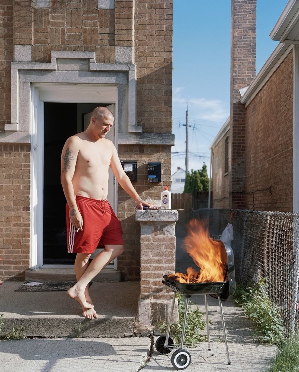 This is some of the most Chicago stuff I have ever seen 💯✊🏾. 
📸: <a href="/ChicagoMag/">Chicago magazine</a>