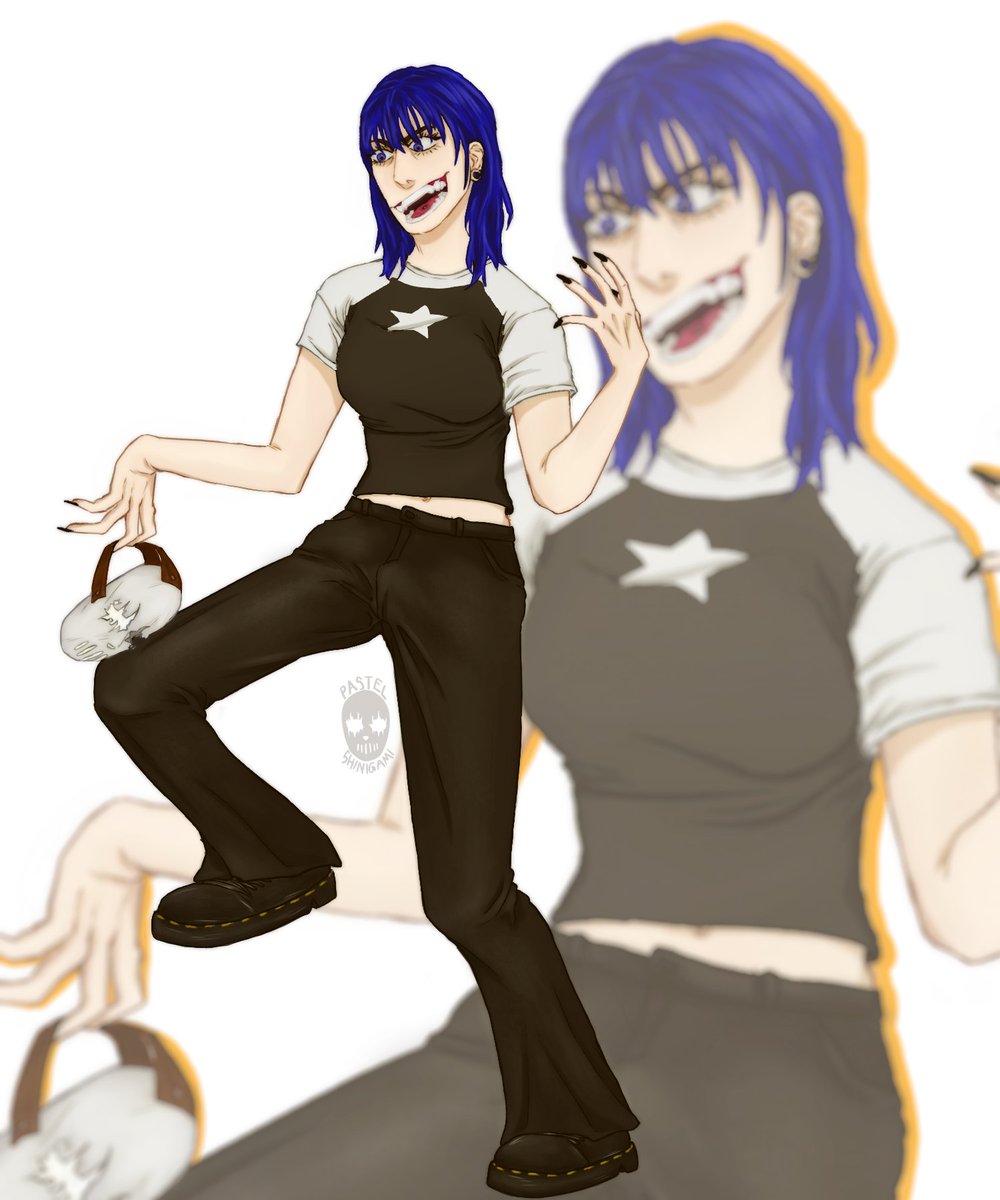 happy new year everyone!!! thought id draw myself in my current state of the year #HappyNewYear2023  #happynewyear #art #artist #digitalart #illustration #artistontwitter