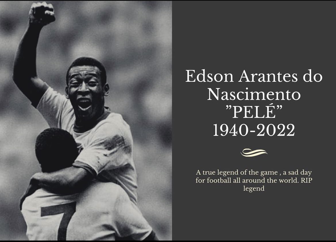 damonallen9's tweet photo. RIP to a Soccer Legend Pelle #neverwillbeforgotten https://t.co/bnIbgueLG0