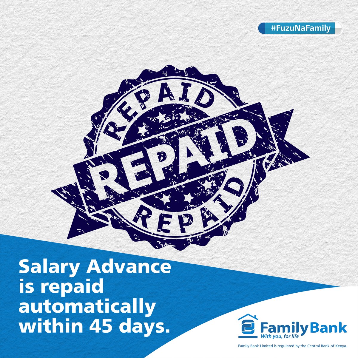 Family Bank Limited on Twitter "Curious about how to repay your Salary