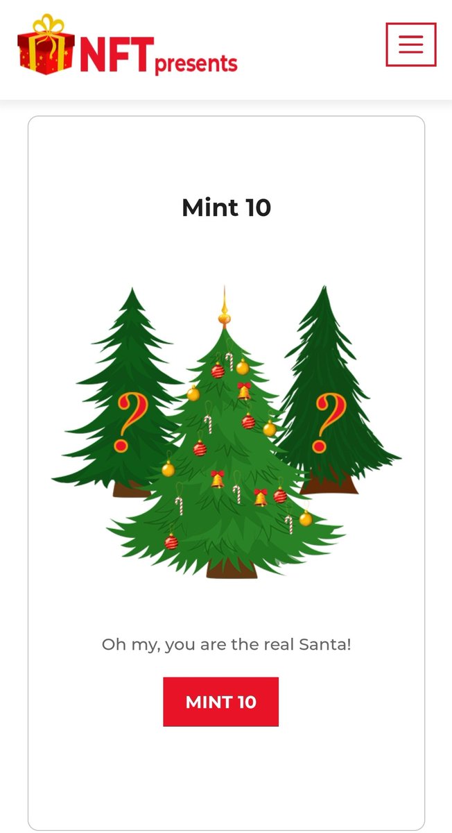 0xNFTPresents's tweet photo. There is still time to #mint your Christmas tree #nftart without spending money! Up to 10 in a batch!
#FreeMints available until the end of 2022. Hurry up so you don't miss this precious #nftgem

https://t.co/q7lQQINTOC

#MintingNow #mintoftheday #freemintNFT #PolygonNFT https://t.co/1E3h8tbAbO