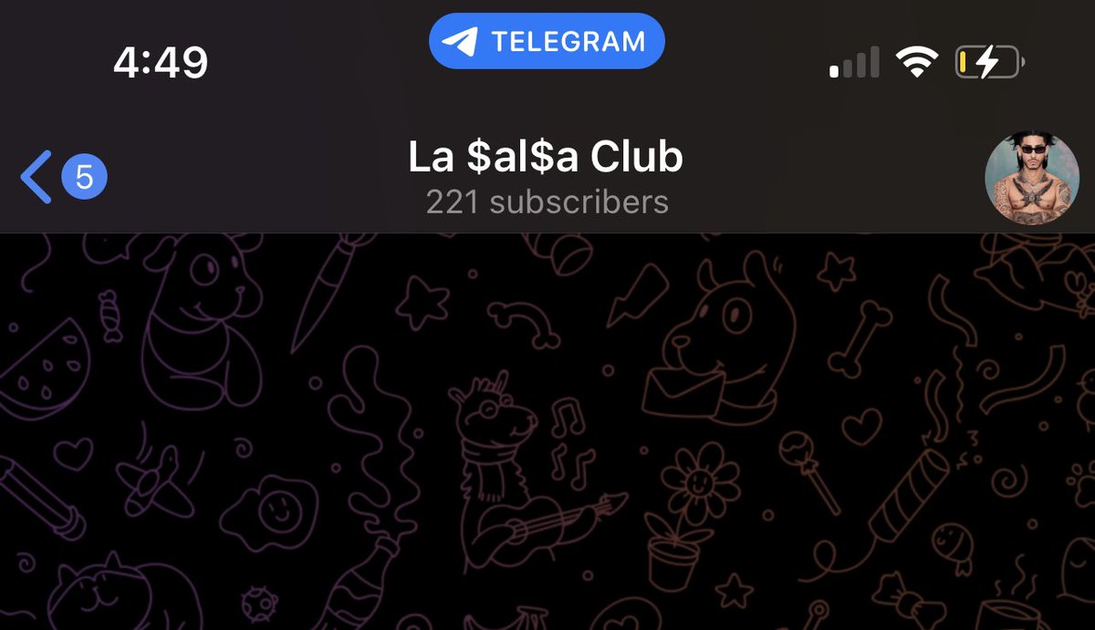 kendayayaya's tweet photo. Abrí un canal en telegram se llama “ La $al$a Club “ cuando llegue a mil suscriptores subo #MINAVIDAD por ahí https://t.co/cetxyiZp9p