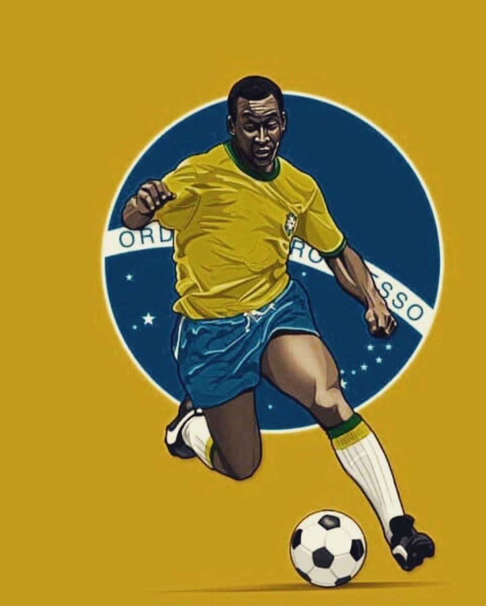 Raja dari segala raja di sepakbola "kembali", semoga terlahir kembali raja-raja baru.#RIPPele