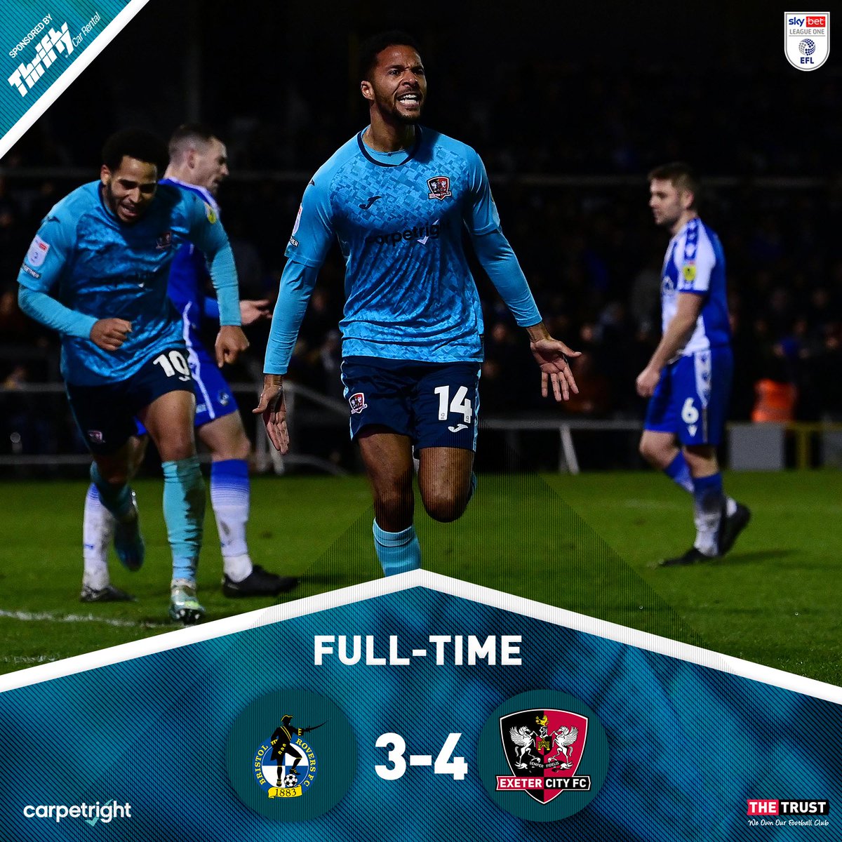 OfficialECFC's tweet image. Football, eh 😅