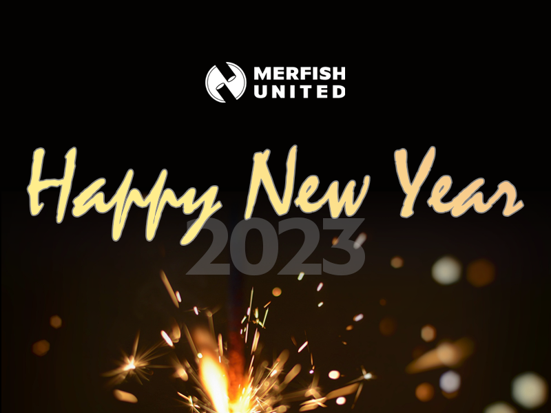 MerfishUnited's tweet photo. From all of us at Merfish United, we wish you a safe and Happy New Year!

#HappyNewYear #2023 https://t.co/QcO49DyDVv