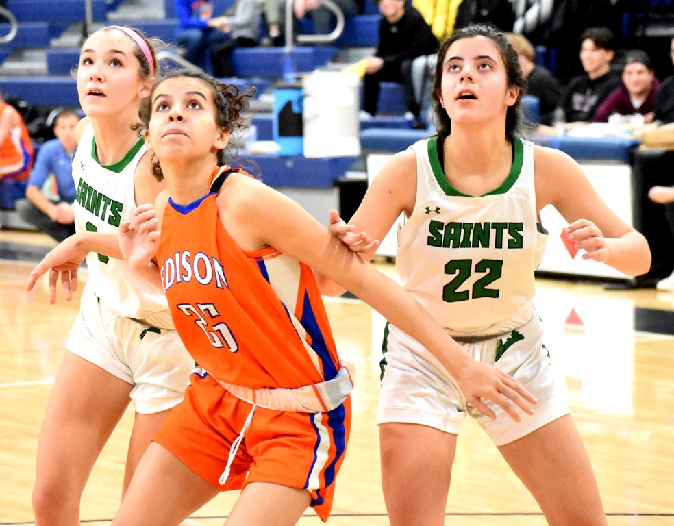 Southern Tier Sports Report (@tierreport) on Twitter photo HIGH SCHOOL GIRLS' BASKETBALL: LITTLEFIELD NETS 26 AS EDISON GIRLS TOP SETON CATHOLIC AT PALMER TOURNEY (24 PHOTOS). . . <a href="/JPalmerFund/">Josh Palmer Fund</a> <a href="/EHeightsSDAth/">Thomas A. Edison HS Athletics</a> <a href="/giannamcgee_13/">Gianna McGee</a> <a href="/plittlefield_24/">Payton Littlefield</a> <a href="/mayciebennett11/">Maycie Bennett</a>
stsportsreport.com/index_get.php?… HIGH SCHOOL GIRLS' BASKETBALL: LITTLEFIELD NETS 26 AS EDISON GIRLS TOP SETON CATHOLIC AT PALMER TOURNEY (24 PHOTOS). . . <a href="/JPalmerFund/">Josh Palmer Fund</a> <a href="/EHeightsSDAth/">Thomas A. Edison HS Athletics</a> <a href="/giannamcgee_13/">Gianna McGee</a> <a href="/plittlefield_24/">Payton Littlefield</a> <a href="/mayciebennett11/">Maycie Bennett</a>
stsportsreport.com/index_get.php?…