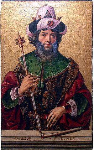 SagradaAvila's tweet photo. "Bendito el que viene en el nombre del Señor. Bendito el Reino que llega, el de nuestro padre David". Hoy celebramos con gozo la Solemnidad de #SanDavid, rey de #Israel. De su linaje real descienden el #NiñoDios, la #VirgenMaría y #SanJosé, nuestra #SagradaFamilia.
📷 @aciprensa https://t.co/TgNaktRehj