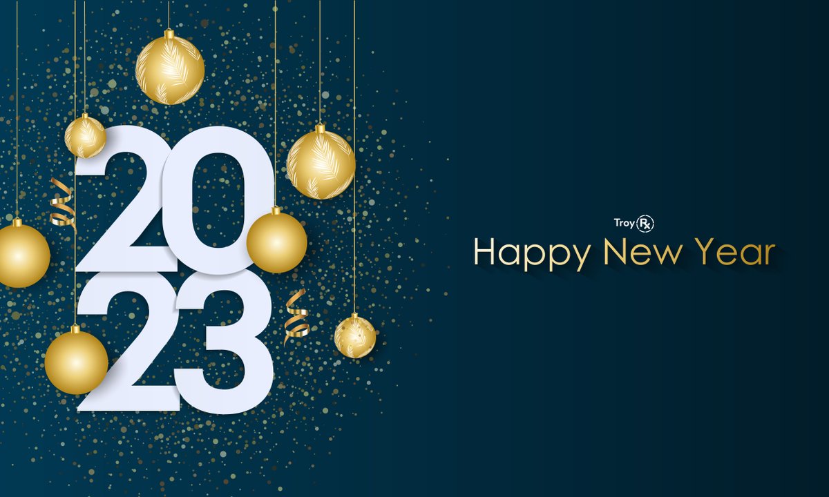 Troy_Rx's tweet photo. Thank you for trusting us to provide your patients with the best experience around their prescriptions. TroyRx offices will be closed Friday, December 30 as well as Monday, January 2 as we look to pivot and provide you with even more value in the new year. Happy New Year! https://t.co/QLR1EkmAps