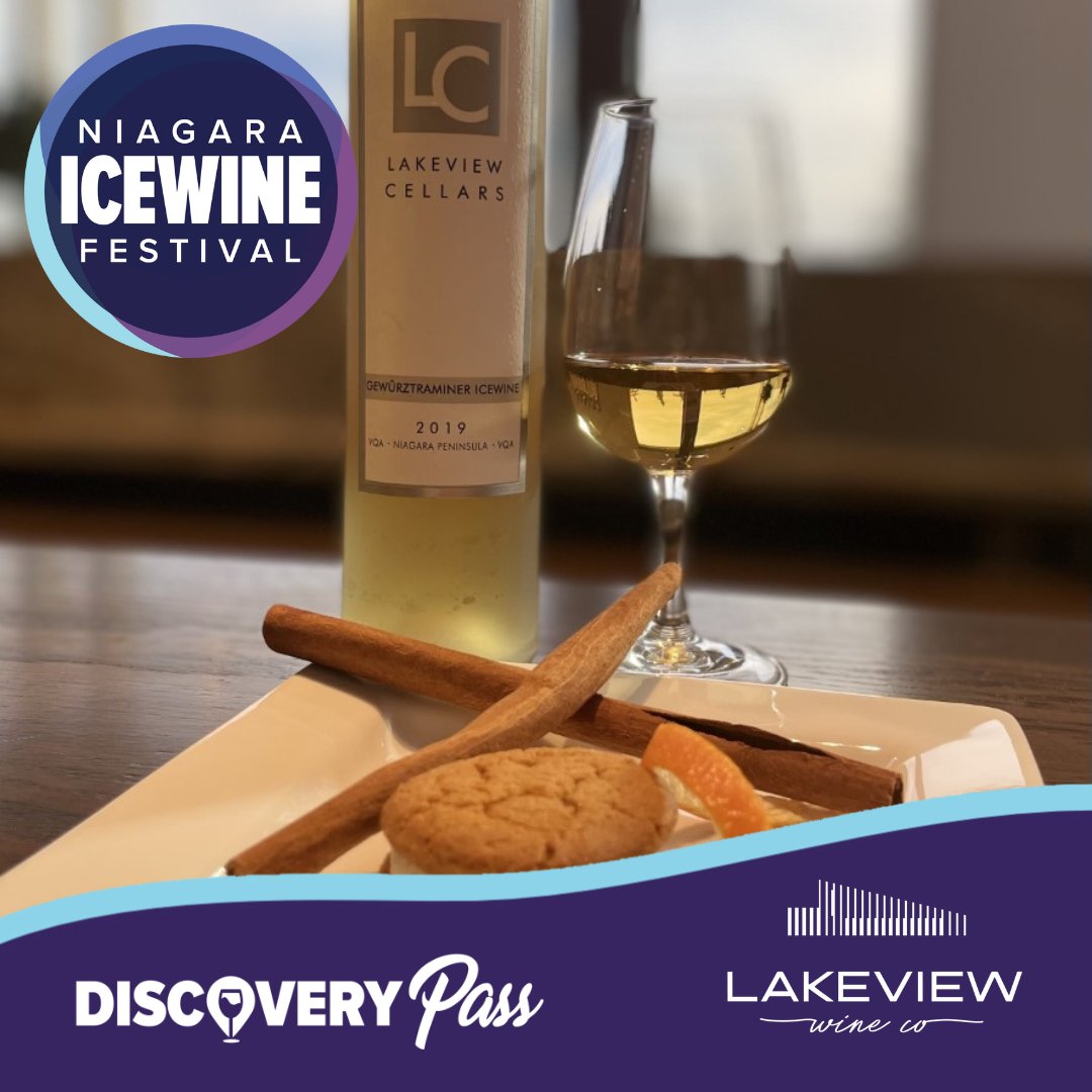 Sugar and spice meets everything nice at <a href="/LakeviewWineCo/">Lakeview Wine Co.</a>! For our Icewine Discovery Pass program, the team at Lakeview Wine Co. have paired their unique Lakeview Gewurztraminer Icewine with a ginger snap sandwich cookie that packs a kick!