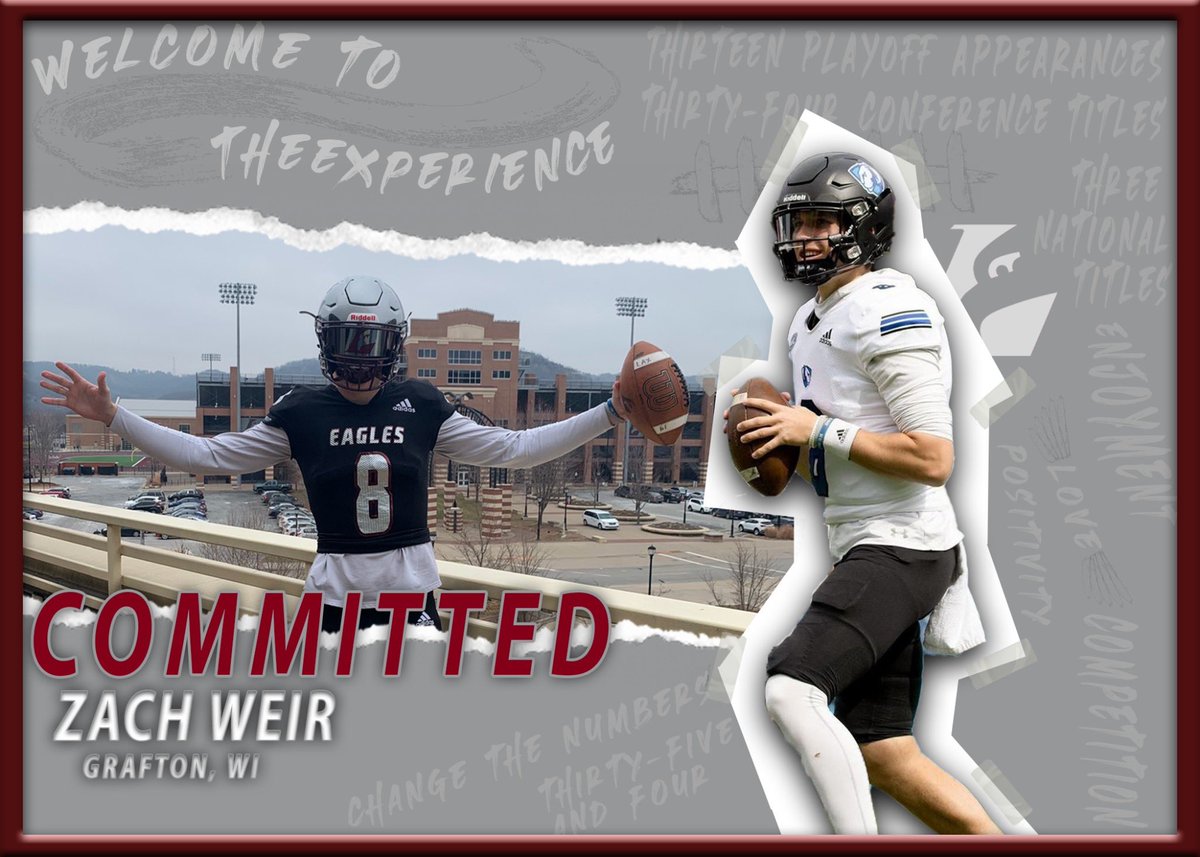 I want to first say thank you to all the coaches that have recruited me since I entered the transfer portal. After deep consideration I have chosen to continue my academic and athletic career at the University of Wisconsin- La Crosse.