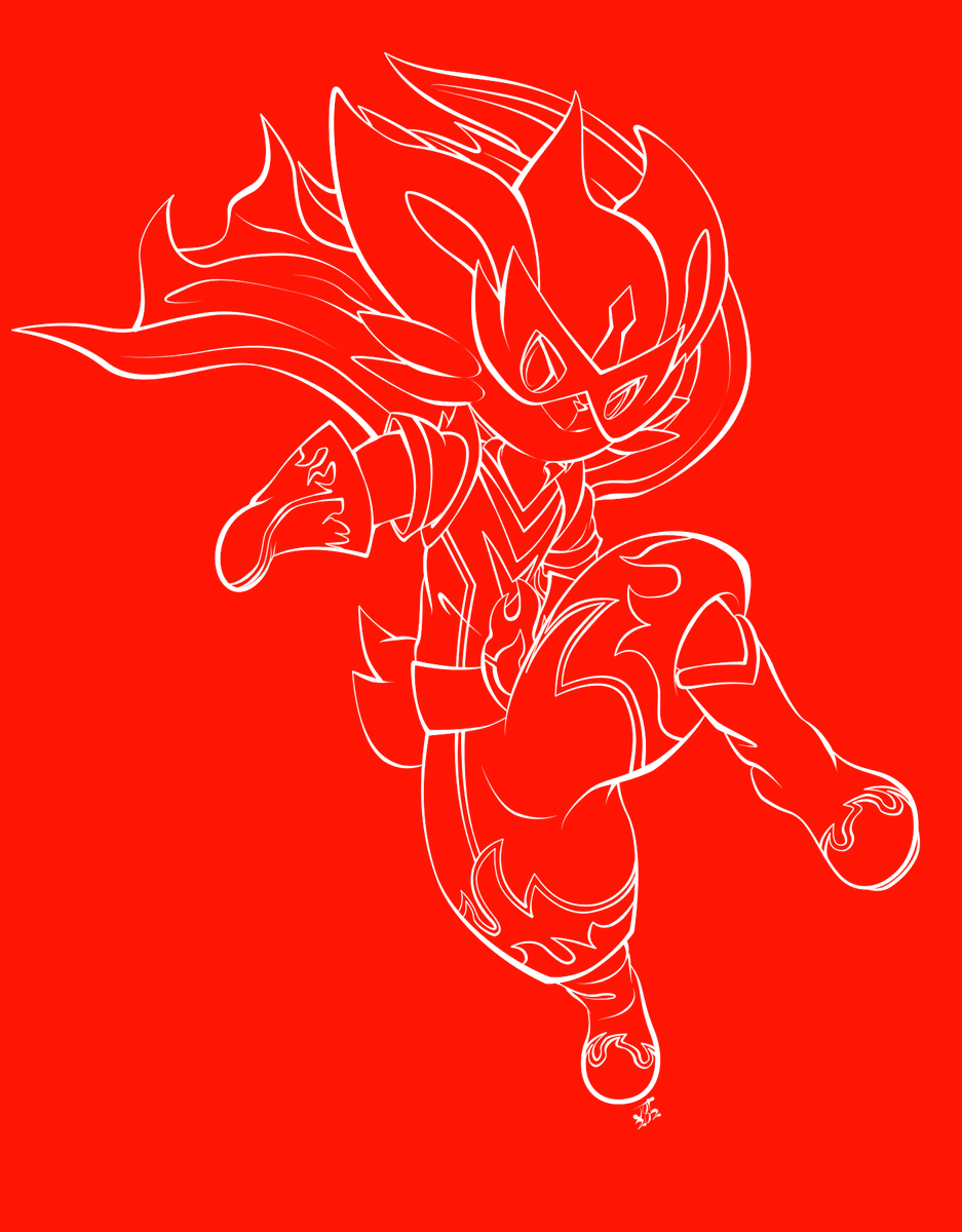 jotty777's tweet photo. 2/3 Special Preview in Red. #Pokemon #PokemonUNITE #Cindrace #HeroStyle #SuperSuitStyle #NewYear2023 #YearOfTheRabbit https://t.co/iiEySuacIG