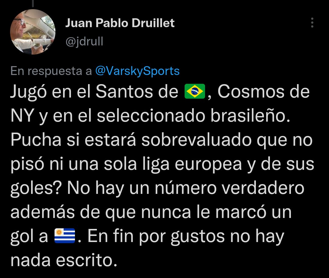 Opiniones Callamperas de Fútbol tweet media