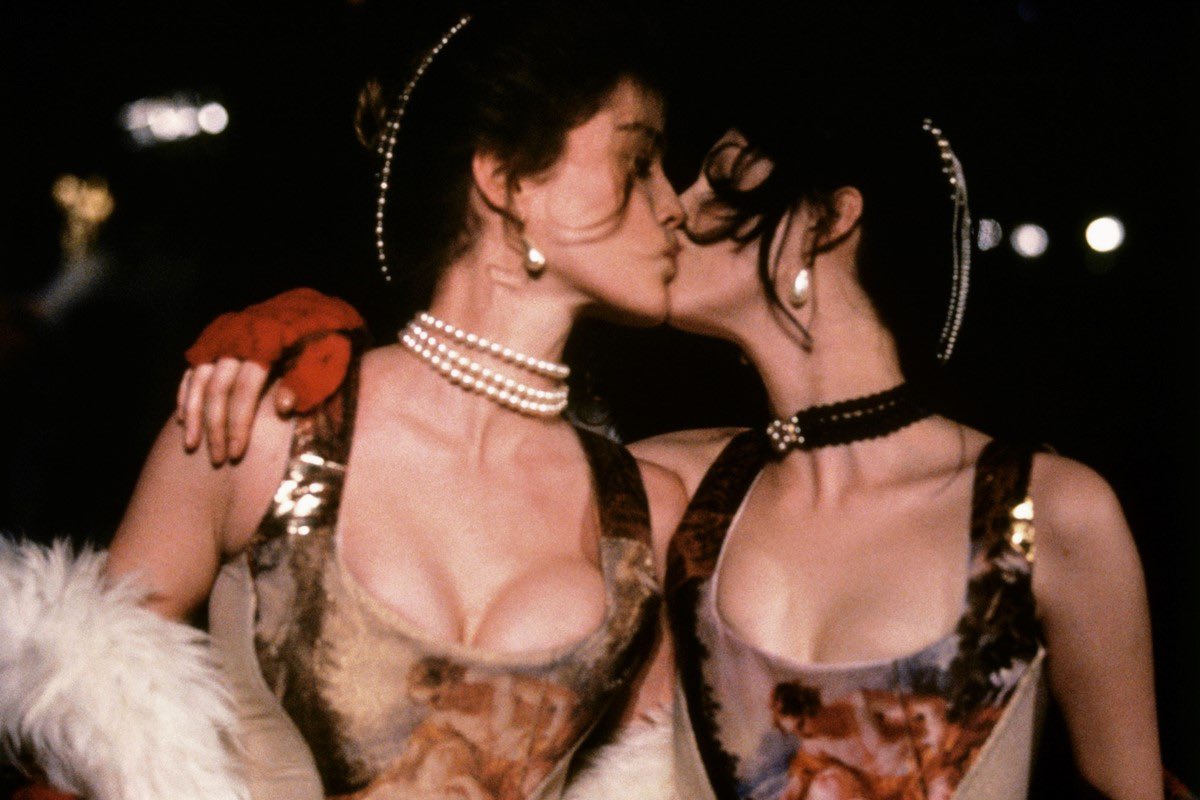 vivienne westwood’s fw90 “portrait collection,” one of my favorite 90s runway moments