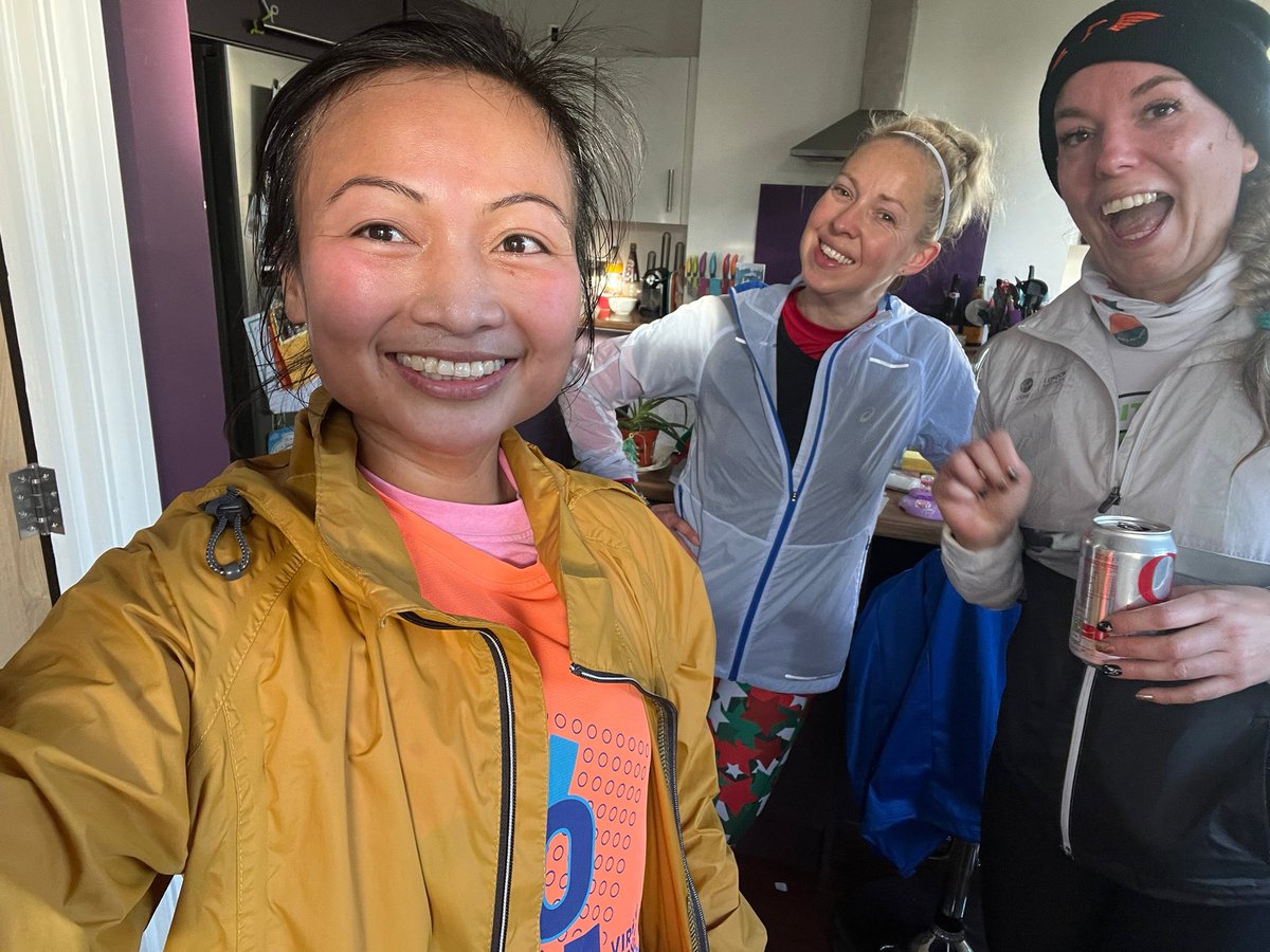 cK_Kirkland's tweet photo. Last long run of 2022 completed this morning with @Dawan98177865 & @vikkilou1982 ☺️ decided to head inland with the expected increasing wind for our HM - was tough going but all so happy to support each other and get it done 🤩 #ukrunchat #running #halfmarathon #lastlongrun https://t.co/nBwWV823ft