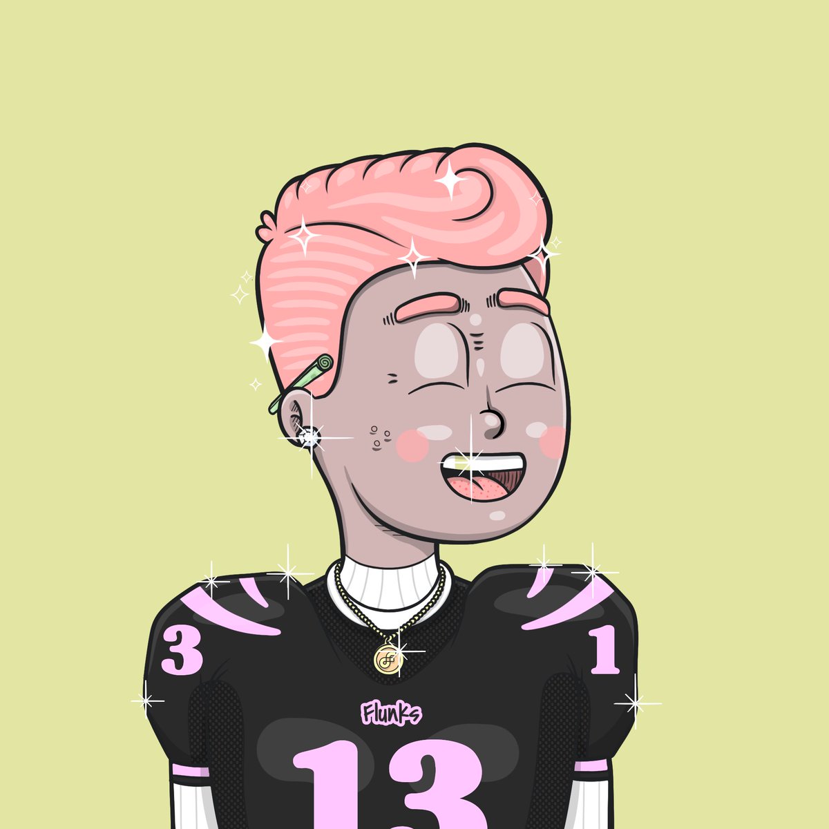 ParisAmado_'s tweet image. Graduated another FLUNK. S/O to the first graduation 🎓class of ‘23‼️

S/O the Prep Clique gotta represent 

#NFT #flunksonflow #graduatedflunk @flunks_nft #flow