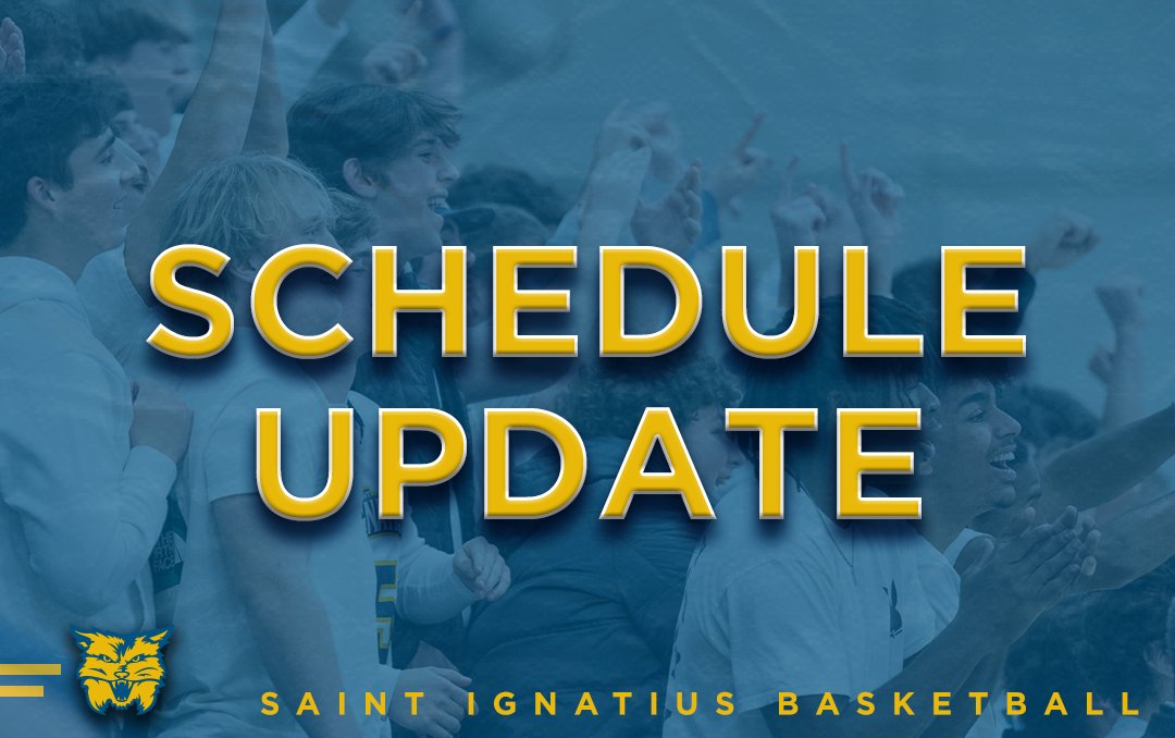 SIHSSports's tweet photo. BK: We have a time change for Monday, January 2nd's game against St. Vincent-St.Mary! JV will now tip-off at 2:30 p.m., followed by varsity at 4 p.m. in Sullivan Gym! 
#GoCats

📲: https://t.co/h0BvERknFU https://t.co/oo4EEwznmR
