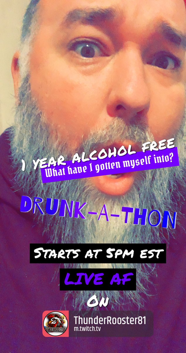 BryanFat2Fit's tweet photo. I haven’t twatted out a tweet in almost as long as I’ve been without a drink…tonight that all goes out the window! Drinkin’ for !Drops baybee! 😂 Let’s have some fun! https://t.co/8oQcC6sJaW