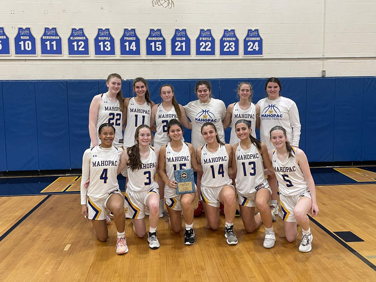 Mahopac Athletics on Twitter "Champs! Fantastic effort by pacgirls