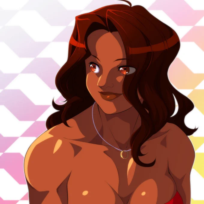Keyla de Melo v2OC by  #OC #originalcharacter #characterdesign #digitalart #DigitalArtist #ArtistOnTwitter #CLIPSTUDIOPAINT #commission #commissionsopen 